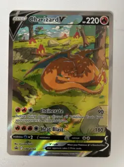 Pokemon TCG Charizard V SWSH260 Holo Promo - Sword & Shield English - Image 1