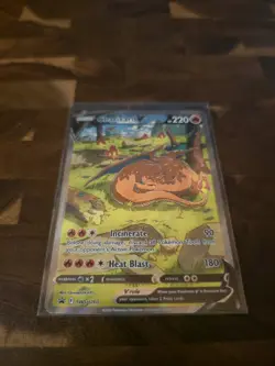 Pokemon TCG Charizard V SWSH260 Sword & Shield Promo Holo English - Image 1