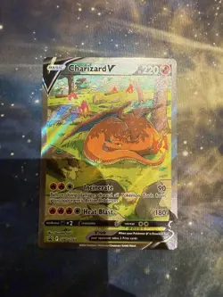 Pokemon TCG Charizard V SWSH260 Sword & Shield Promo Holo English - Image 1