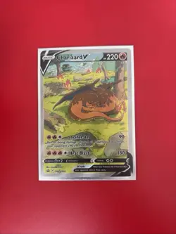 Pokemon TCG Charizard V SWSH260 Sword & Shield Promo Full Art Holo English - Image 3