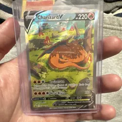 Pokemon TCG Charizard V SWSH260 Sword & Shield Promo Holo English 220 HP - Image 1