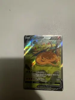 Charizard V SWSH260 Sword & Shield Promo Holo 220 HP English Pokemon TCG - Image 1