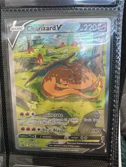 Charizard V Pokemon TCG SWSH260 Sword & Shield Promo Holo English - Image 1