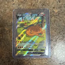 Pokemon TCG Charizard V SWSH260 Sword & Shield Promo Holo English - Image 1