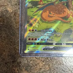 Pokemon TCG Charizard V SWSH260 Sword & Shield Promo Holo English - Image 2