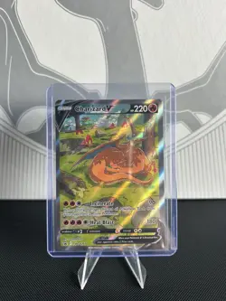 Pokemon TCG Charizard V SWSH260 Sword & Shield Promo Holo English - Image 1