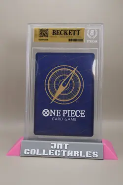 One Piece Monkey.D.Luffy TR OP11-058 Beckett Graded 9.5 (0020146206) - Image 2