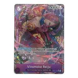 One Piece EB03-031 Vinsmoke Reiju Alt Art R Heroines EN NM - Image 1