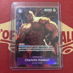 Charlotte Katakuri SR Alt Art Foil English OP11-067 NM - Image 1