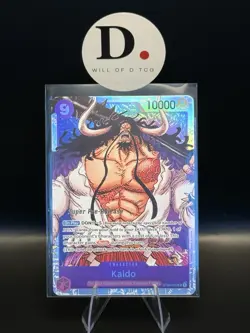 One Piece TCG - Kaido (003) ST04-003 Super Pre-Release - Image 1