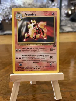 Arcanine #6 WoTC Black Star Promo Pokemon TCG - Image 1