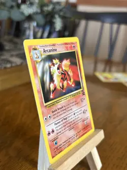 Arcanine #6 WoTC Black Star Promo Pokemon TCG - Image 3