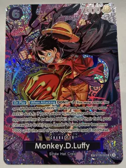 Monkey.D.Luffy (SP) St26-005 Adventure On Kami's Island Foil - Image 1