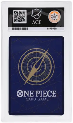 Monkey.D.Luffy ST26-005 SP Adventure on Kami's Island Foil ACE 10 - Image 2