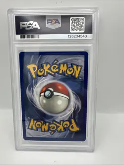 1999 Pokemon Jungle Snorlax Holo Rare Unlimited, 11/64 PSA 6 - Image 2