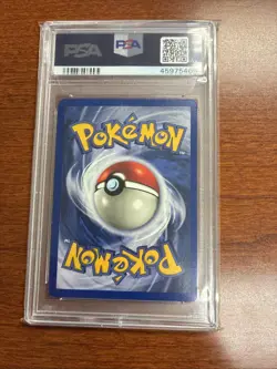 1999 Pokemon Jungle Snorlax Holo Rare Unlimited, 11/64 PSA 6 - Image 2