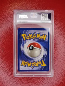 1999 Pokemon TCG Snorlax Jungle Holo PSA 6 #11 - Image 2