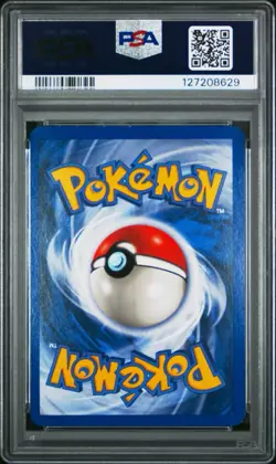 2000 POKEMON ROCKET #5 DARK DRAGONITE-HOLO PSA 7 - Image 2