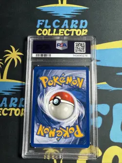 PSA 6 Dark Dragonite #5 Holo 2000 Pokemon Rocket 158799699 - Image 2