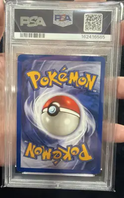 Graded 2000 Pokemon Rocket Dark Dragonite-Holo #5 Card PSA 6 Rare Rings New Slab - Image 2