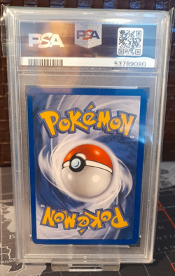 2000 Pokemon DARK DRAGONITE 5/82 Team Rocket 1st Edition Holo Rare English PSA 7 - Image 4