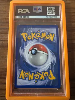 2000 POKEMON ROCKET #5 DARK DRAGONITE-HOLO PSA 7 - Image 2