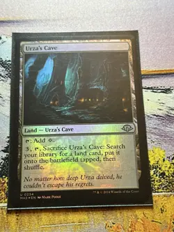 Urza's Cave FOIL (0234) - MTG: Modern Horizons 3 (MH3) NM/M - Image 1