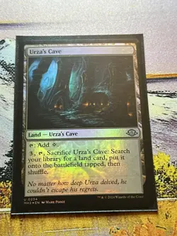 Urza's Cave FOIL (0234) - MTG: Modern Horizons 3 (MH3) NM/M - Image 2