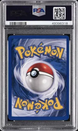 2000 POKEMON ROCKET #5 DARK DRAGONITE-HOLO PSA 9 - Image 2