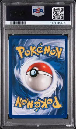 2000 Pokemon Team Rocket 5 Dark Dragonite Holo PSA 5 146035499 - Image 2