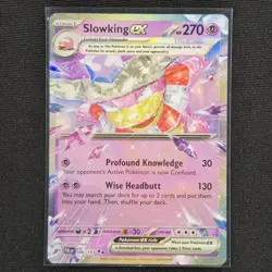 Slowking ex - 086/193 - Double Rare - Paldea Evolved - Pokemon Card - LP - Image 1