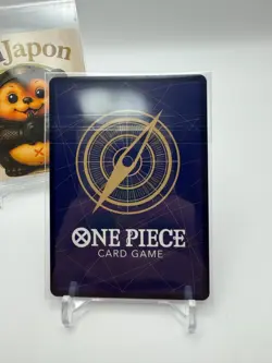 【US Duty Free】One Piece Card Game Sanji OP10-005 Flagship Nami Promo Card - Image 2