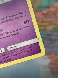 SHIPS SAME DAY Pokemon Card Crobat 56/149 Holo Stage 2 Psychic Type 2017 Rare - Image 5