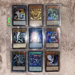 108 Rare and nice Yugioh Cards - Image 1