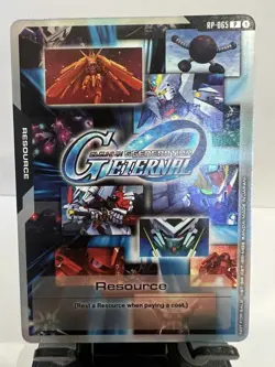 Resource Alternate Art Foil - RP-065 NM - Gundam TCG Card Game - Image 1