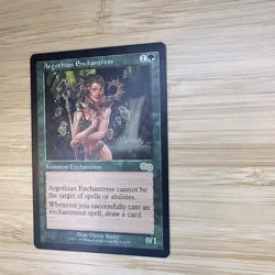 MTG Argothian Enchantress Urza's Saga Regular Card Near Mint - Image 2