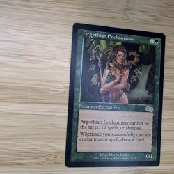 MTG Argothian Enchantress Urza's Saga Regular Card Near Mint - Image 3