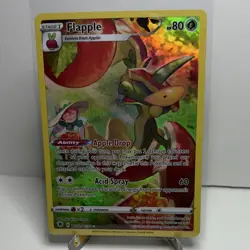 Pokemon Flapple SV088 & Mimikyu Holo Ability Attack Card Lot 2024 Holo English - Image 1