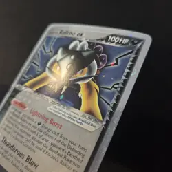 Pokemon Card - Rocket's Raikou ex 108/107 Holo Secret Rare Ex Deoxys 2005 - Image 3