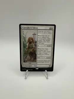 0006 Caretaker's Talent (Regular, NM Card) | MTG BLB EN - Image 1