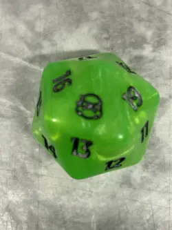 MTG Teenage Mutant Ninja Turtles Bundle Oversized Spindown Life Counter Die - Image 1