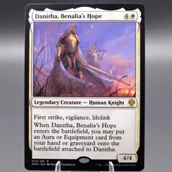 Danitha, Benalia's Hope Normal 15 DMU Dominaria United NM MTG - Image 1
