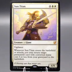 Sun Titan Normal 76 C19 Commander 2019 NM MTG - Image 1