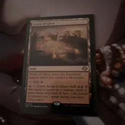 Arena of Glory #215 - Rare - MTG Modern Horizons 3 (MH3) Regular NM - Image 1