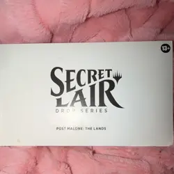 Secret Lair | Post Malone: The Lands | Non-foil Sealed - Image 1