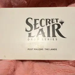 Secret Lair | Post Malone: The Lands | Non-foil Sealed - Image 2