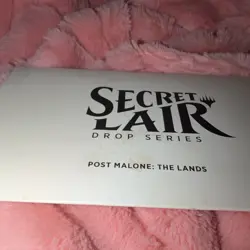 Secret Lair | Post Malone: The Lands | Non-foil Sealed - Image 5