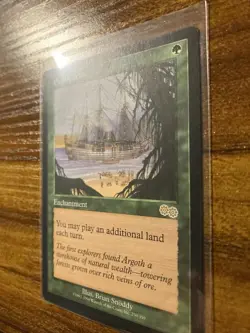 MTG✨EXPLORATION✨Urza’s Saga MINT RARE Enchantment 1998 B. Snoddy Art UNPLAYED ! - Image 4