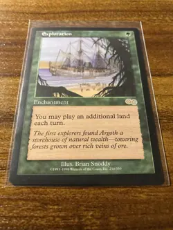 MTG✨EXPLORATION✨Urza’s Saga MINT RARE Enchantment 1998 B. Snoddy Art UNPLAYED ! - Image 5