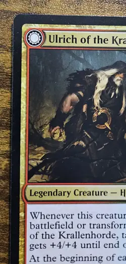 Ulrich of the Krallenhorde / Uncontested Alpha - Mythic -NM - EMN ⚔B&B - Image 2